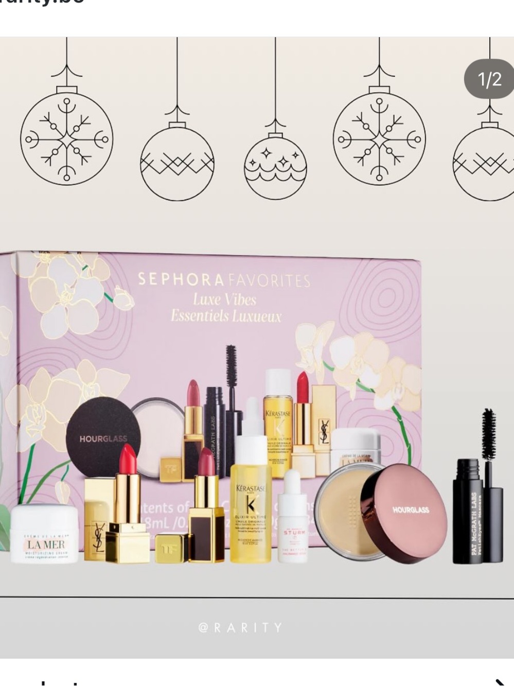 Sephora Favorites Luxe Vibes Makeup Set